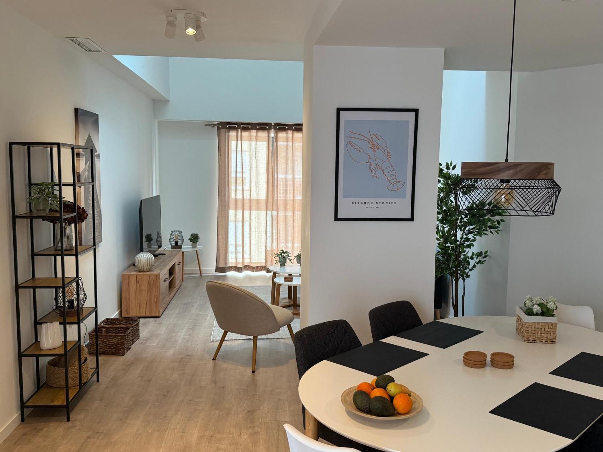 H2m Postigo Duplex Terrace 2 Bathrooms, Smart Tv, Oven Málaga