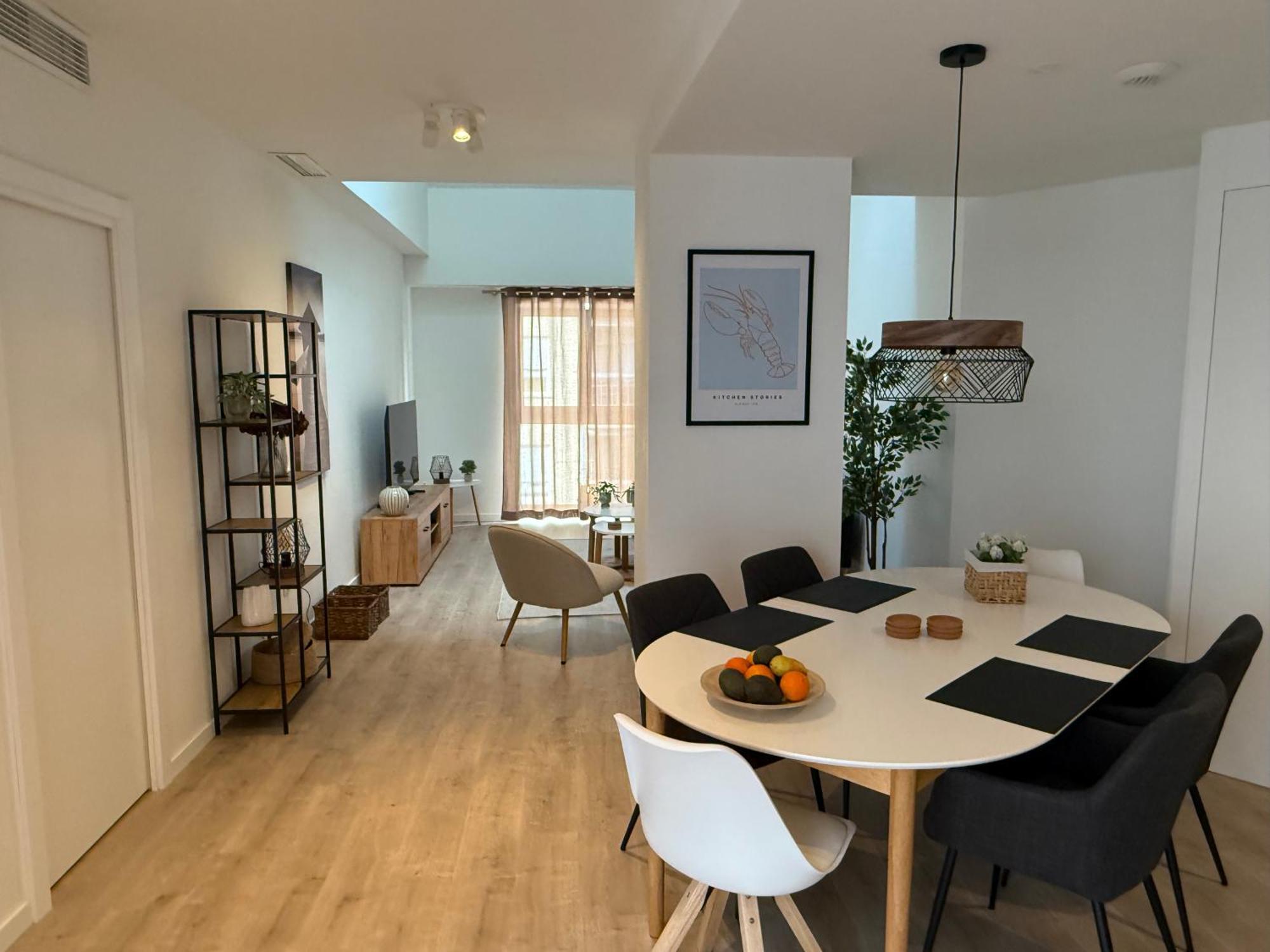 H2m Postigo Duplex Terrace 2 Bathrooms, Smart Tv, Oven * Málaga