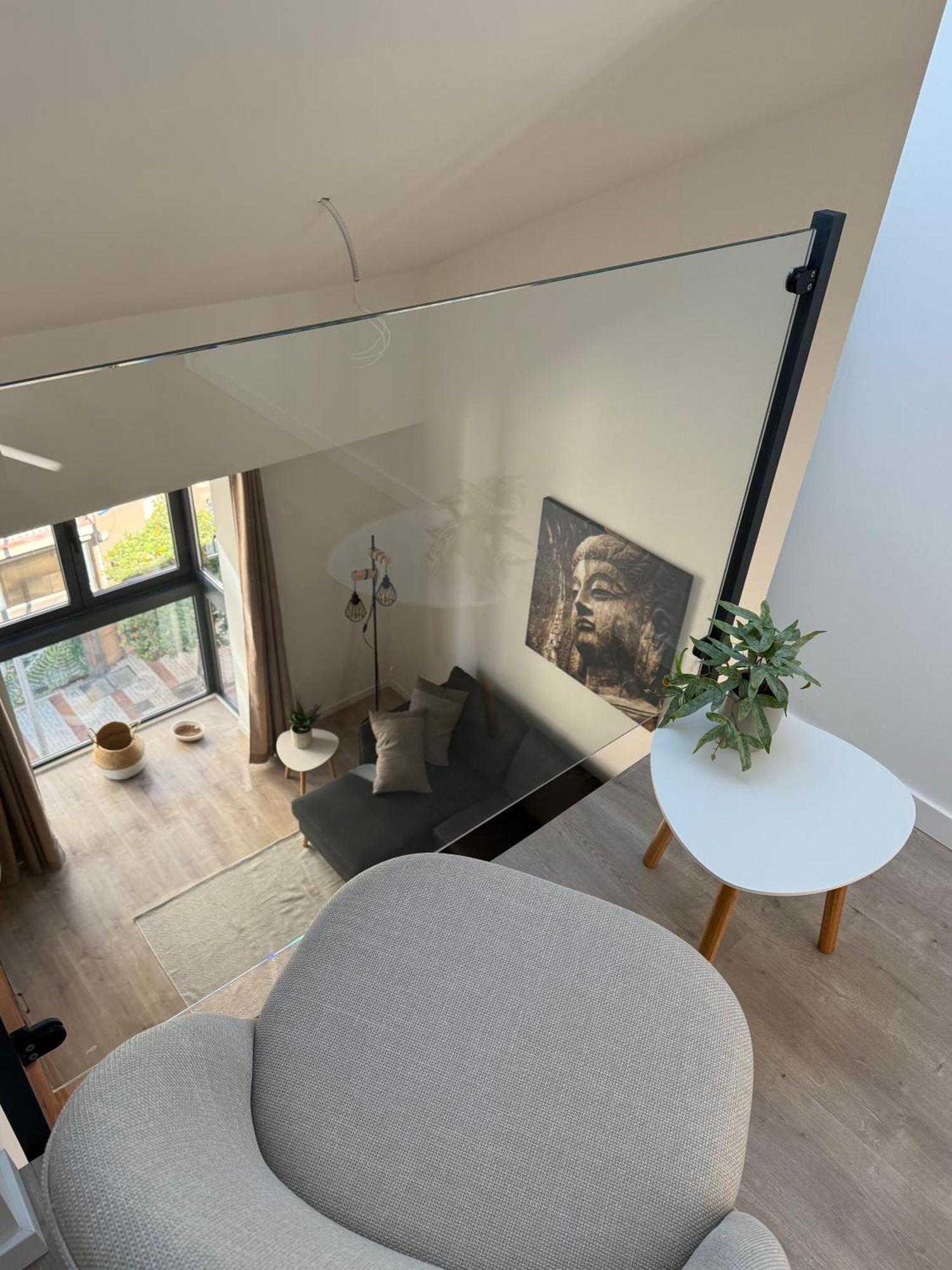 H2m Postigo Duplex Terrace 2 Bathrooms, Smart Tv, Oven * Malaga